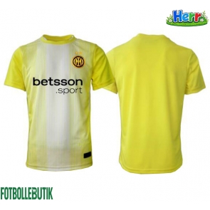 Inter Milan Målvakt Bortatröja 2025-26 Kortärmad